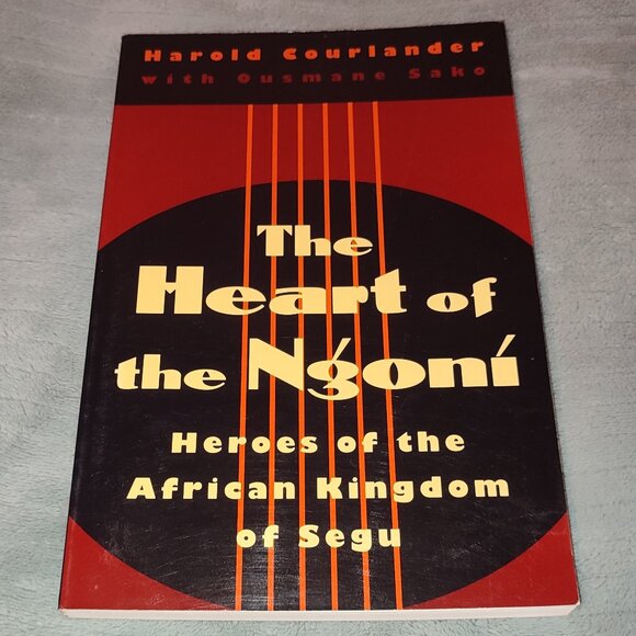 Book The Heart of the Ngoni African Kingdom Segu History Heroes Rare - Picture 1 of 11